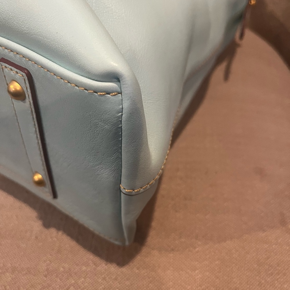 Dooney & Bourke Florentine Cooper Hobo Handbag - Picture 7 of 9